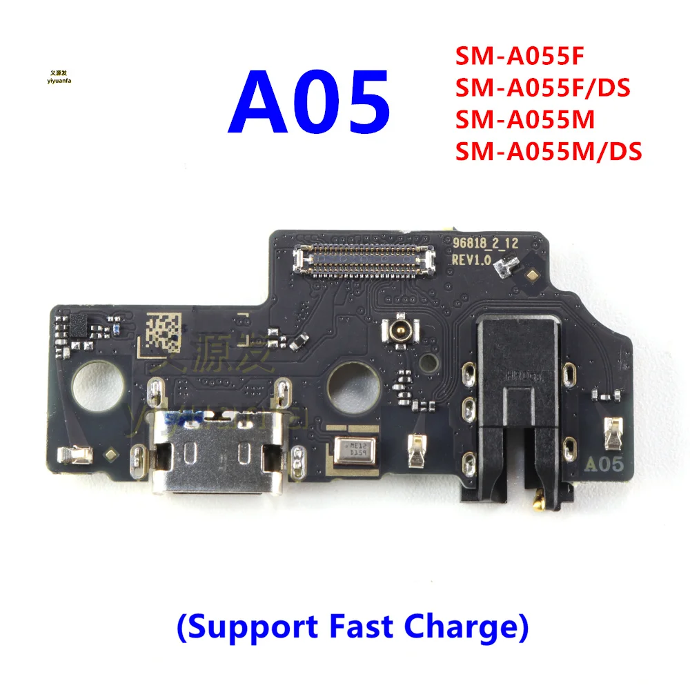 

For Samsung Galaxy A05 A055F, SM-A055F/DS, A055M USB Type-C Dock Charger Port Fast Charging Port Board Flex Cable