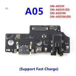 For Samsung Galaxy A05 A055F, SM-A055F/DS, A055M USB Type-C Dock Charger Port Fast Charging Port Board Flex Cable