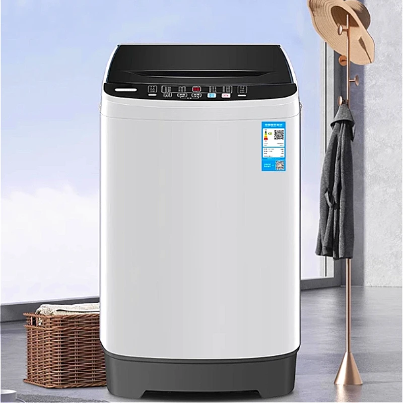 

Стиральная машина 8/10 кг, полностью автоматическая аренда дома, небольшой пульсатор, встроенная стиральная и сушка большой емкости 12 кг.