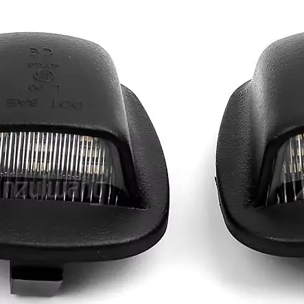 Car Accessories Fit For Nissan Xterra Frontier 1999-2004 2Pcs LED License Number Plate Light Lamps White Light 265109Z400