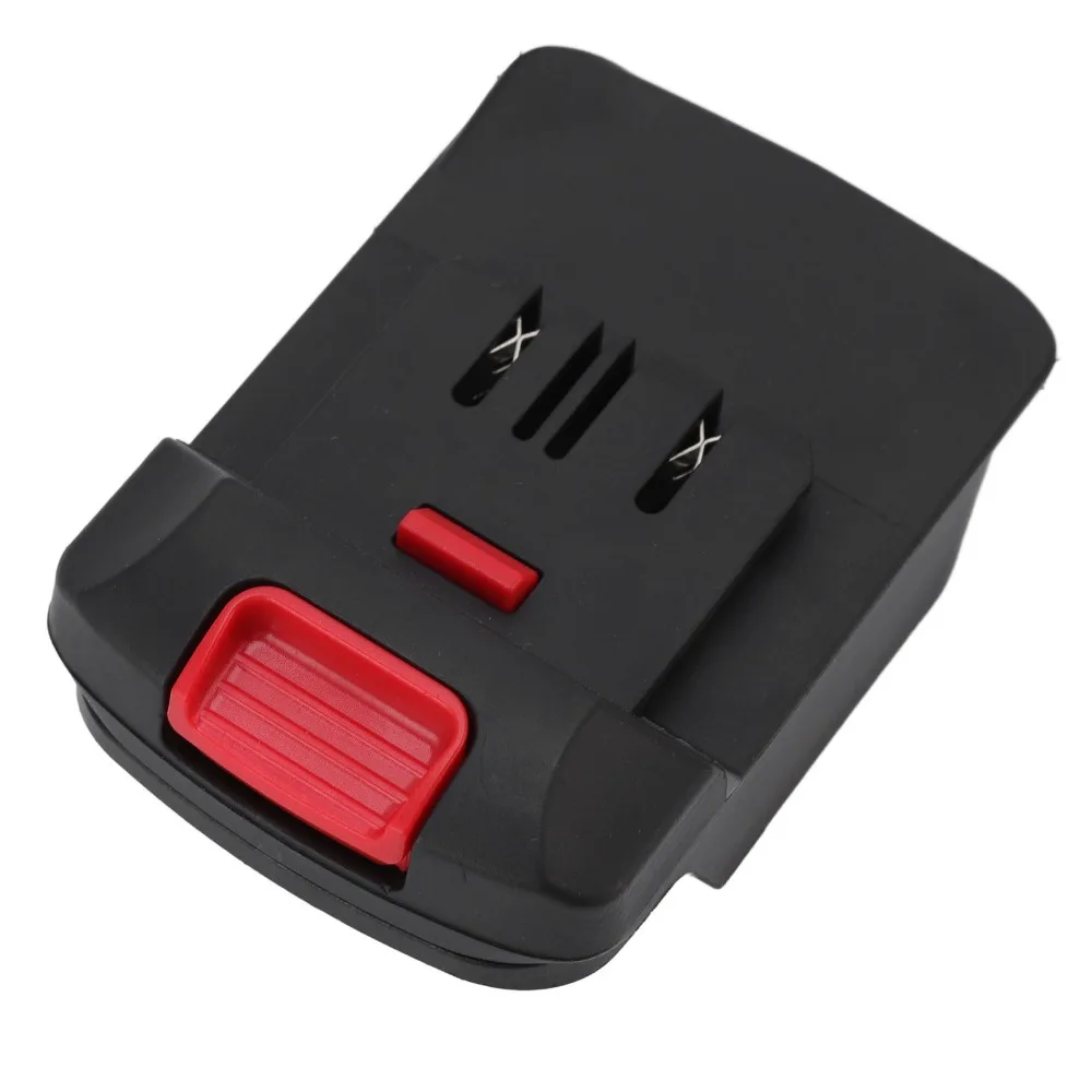

ABS Material Battery Adapter Universal Durable Portable Battery Adapter Short Circuit Protection 18V to 20V Converter