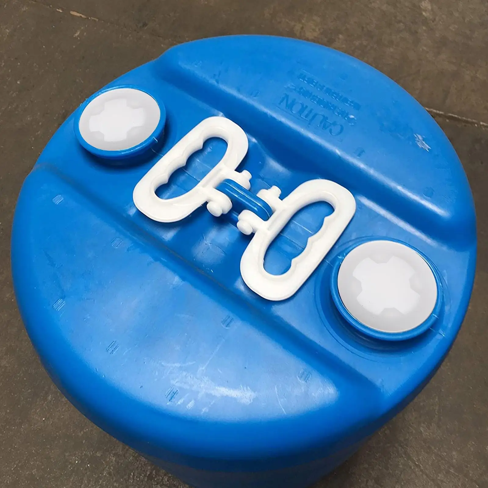 4 Pcs Cover Affordable Drum Caps Plastic Lid Oil The Cross Exquisite Workmanship Multiple Use Lids