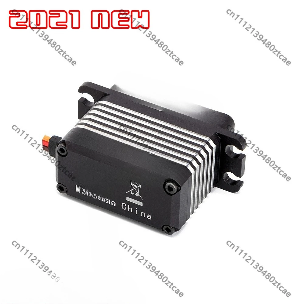 8.4V HV Waterproof Digital Servo 45kg.cm High Torque 0.10s/60° Coreless Motor Steel Gear Full CNC Aluminum Housing