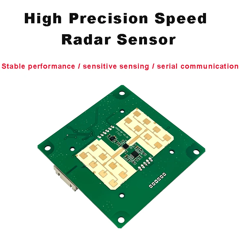 Free Shipping Hi-Link 24G Speed Radar Module LD306S Traffic Vehicle Speed Feedback Monitoring Sensor RS485 Serial Communication