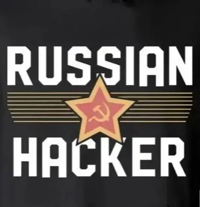 Russian Hacker Unisex Hoodie