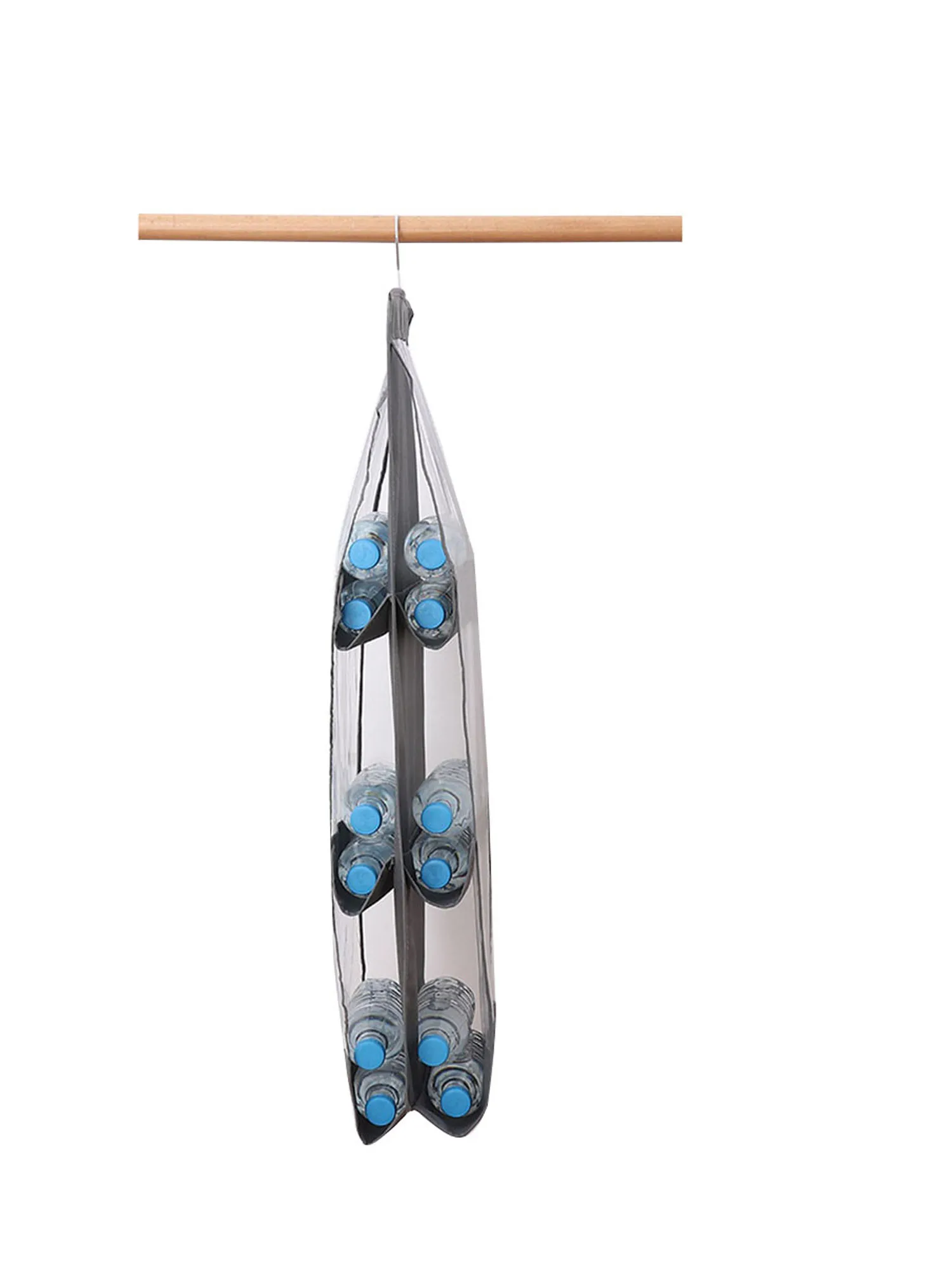 Versatile Hanging Purse Organizer Stylish Dust-Proof Storage Solution with Convenient Hook for Everyday Use