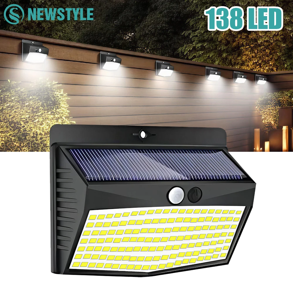 Solar Lights Outdoo…