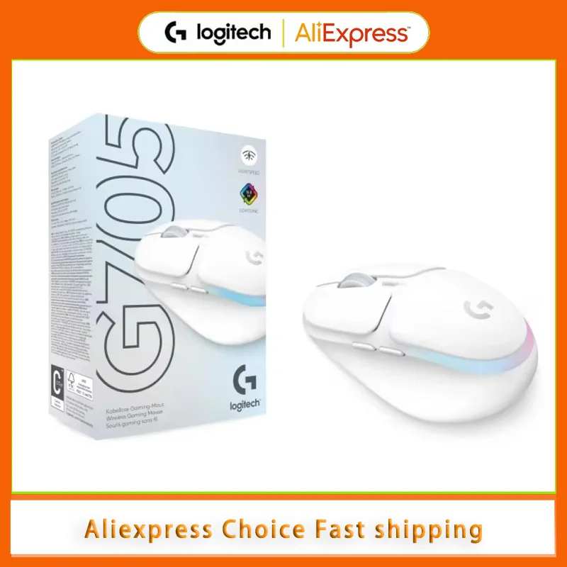 

100% original Logitech G705 Wireless Gaming Mouse Customizable LIGHTSYNC RGB Lighting Lightspeed Wireless Bluetooth Connectivity