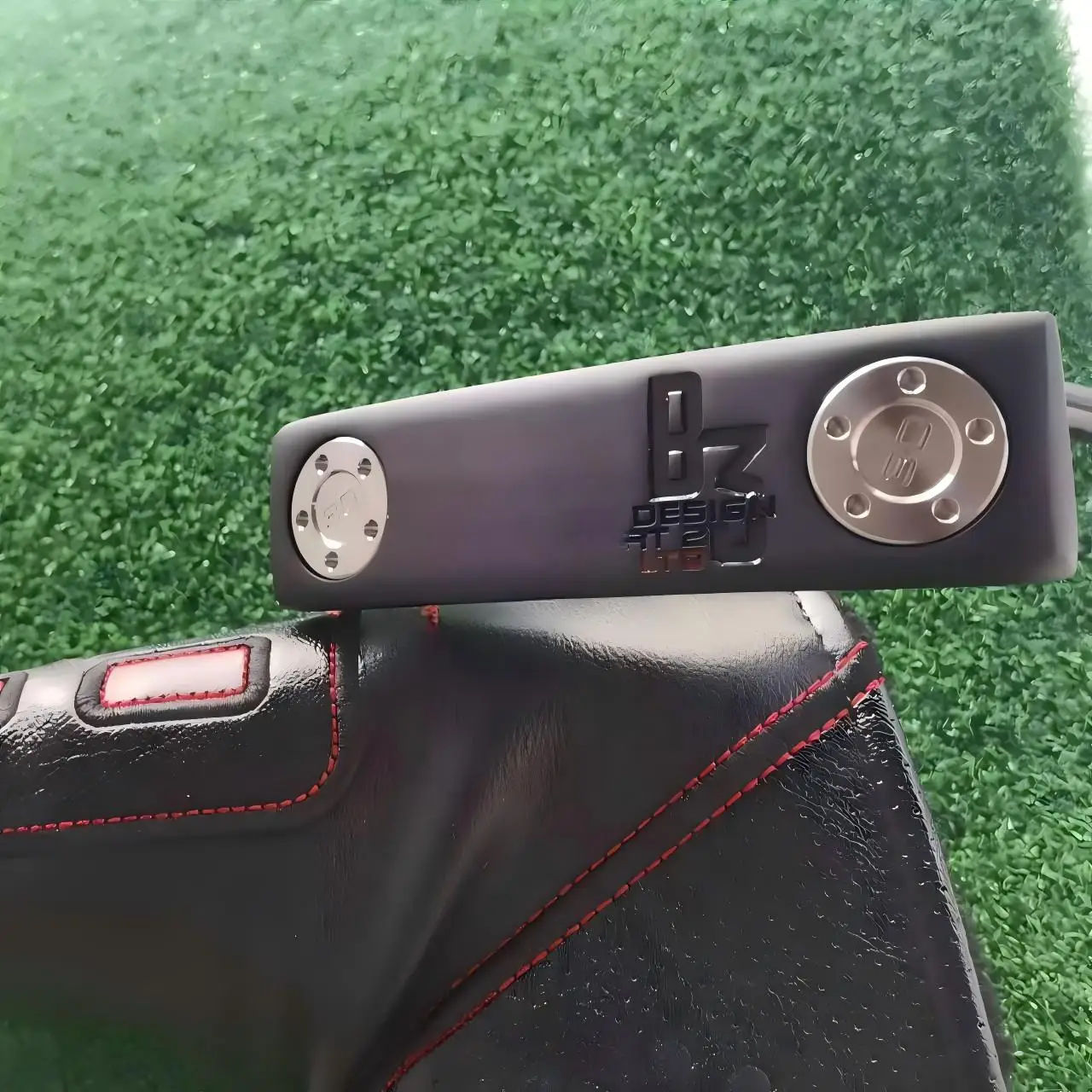 

Паттер для гольфа Professional Feel Blade, разработанный для точной обратной связи и улучшенной точности, мужской прямой паттер.