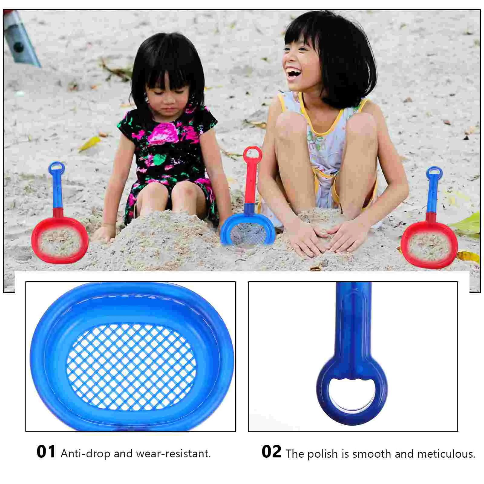 Sand Castle Building Kit Beach Toy The Educational Plaything Excavator Child Kids Outdoor Toys