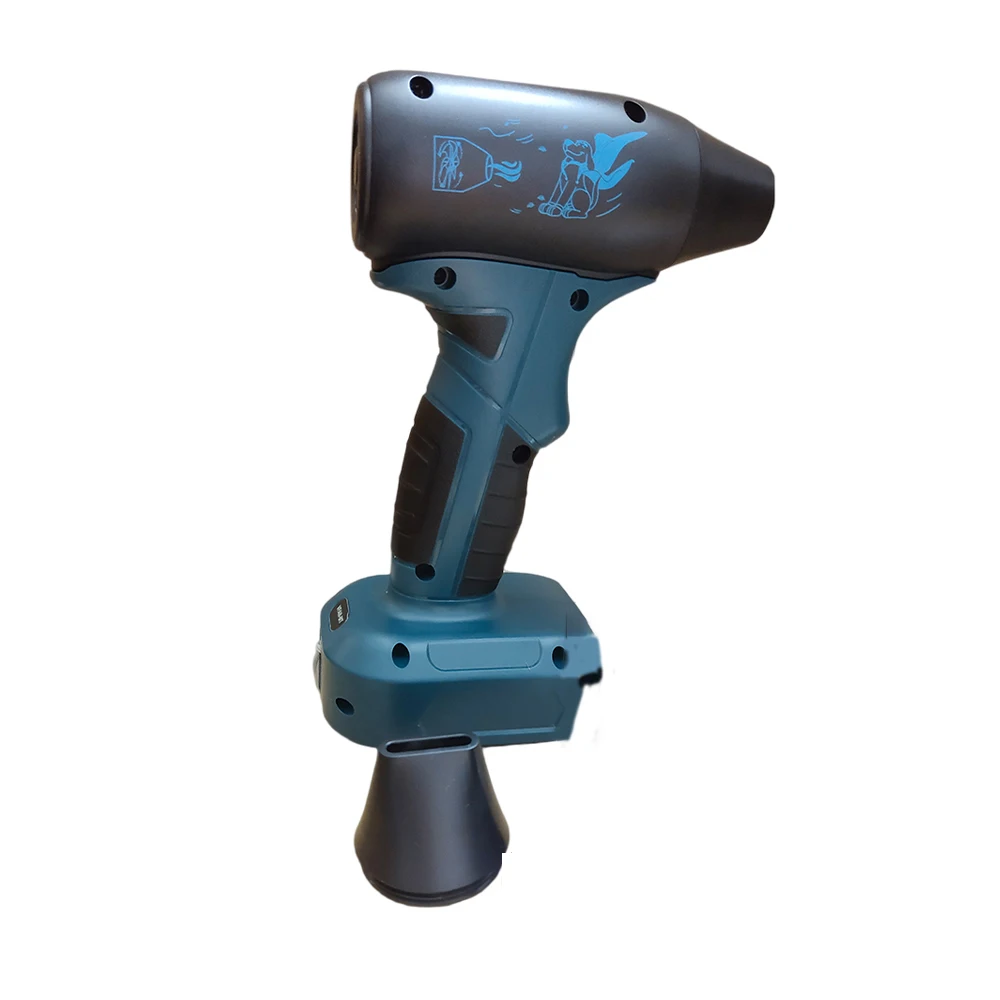 

Portable 18V Cordless Air Blower Multifunction Dust Blower Inflator Turbo Jet Fan Tool for Makita Bosch Batteries DIY Clean