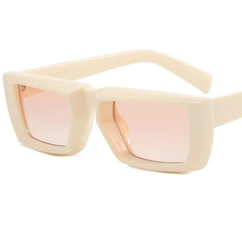 Moda óculos de sol masculino óculos de sol personalidade google anti-uv óculos alienígenas armação grossa ornamental