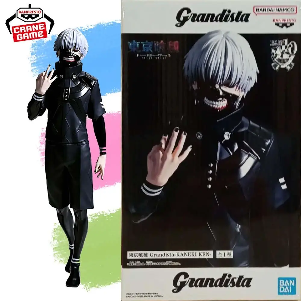 Original BANPRESTO Grandista Tokyo Ghoul Kaneki Ken Figur Anime Modell Spielzeug