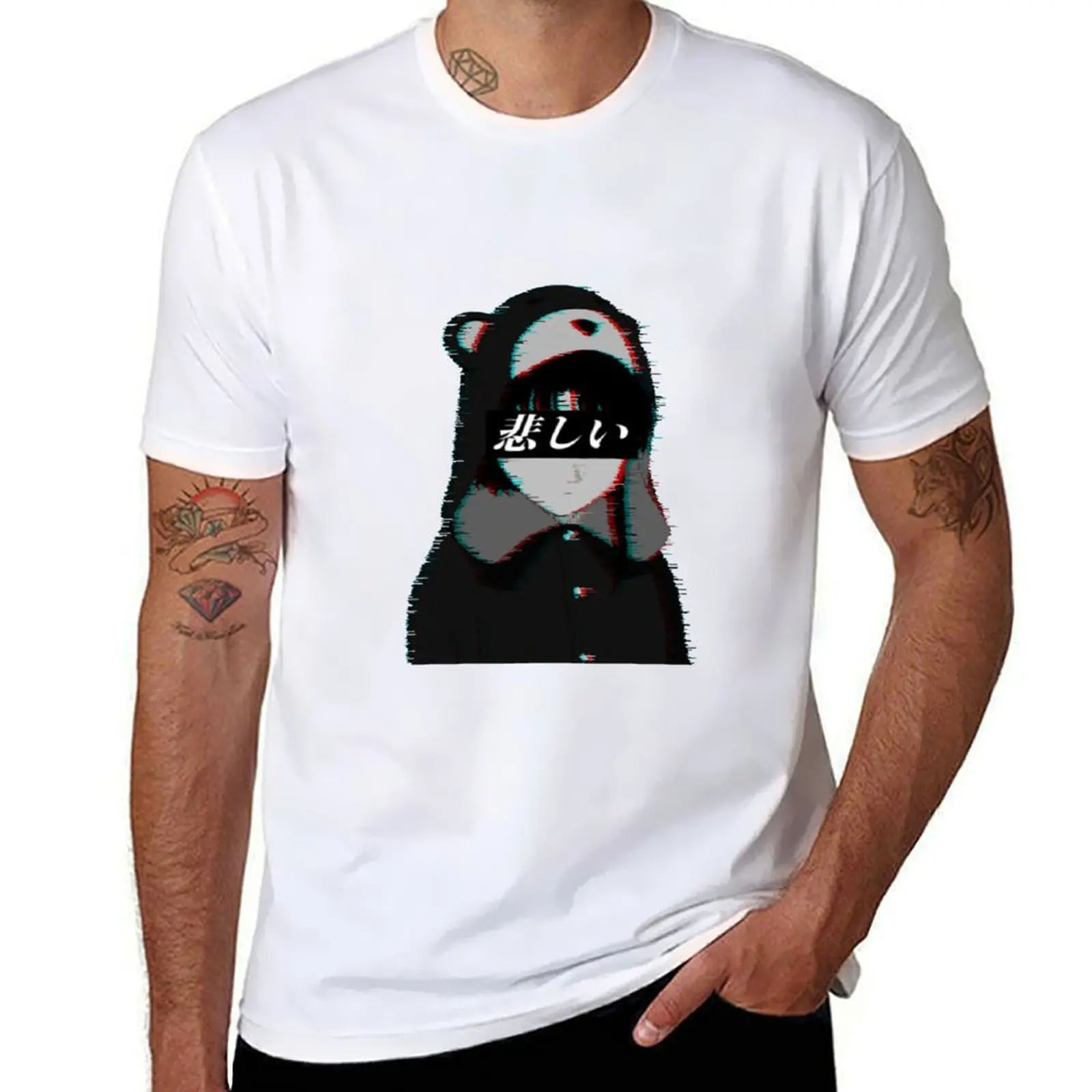 

SERIAL EXPERIMENTS LAIN VAPORWAVE ANIME AESTHETIC T-Shirt t shirt personalised t shirts cotton 100% T-Shirt