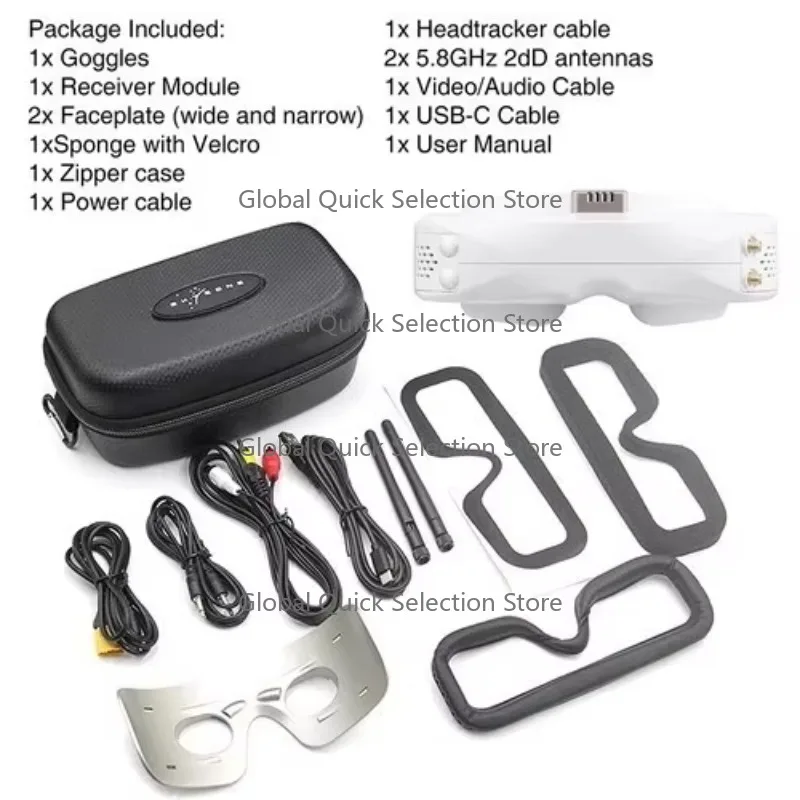 

SKY04X PR-O V2 Video Eyepiece with Eye Tracking OLED Resolution 1920*1080