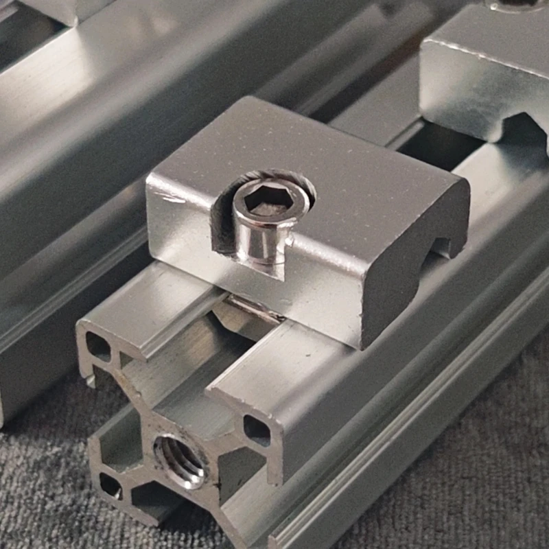 DIY fish tank rack for aluminum profile accessories aluminum hose clip 3030/4040