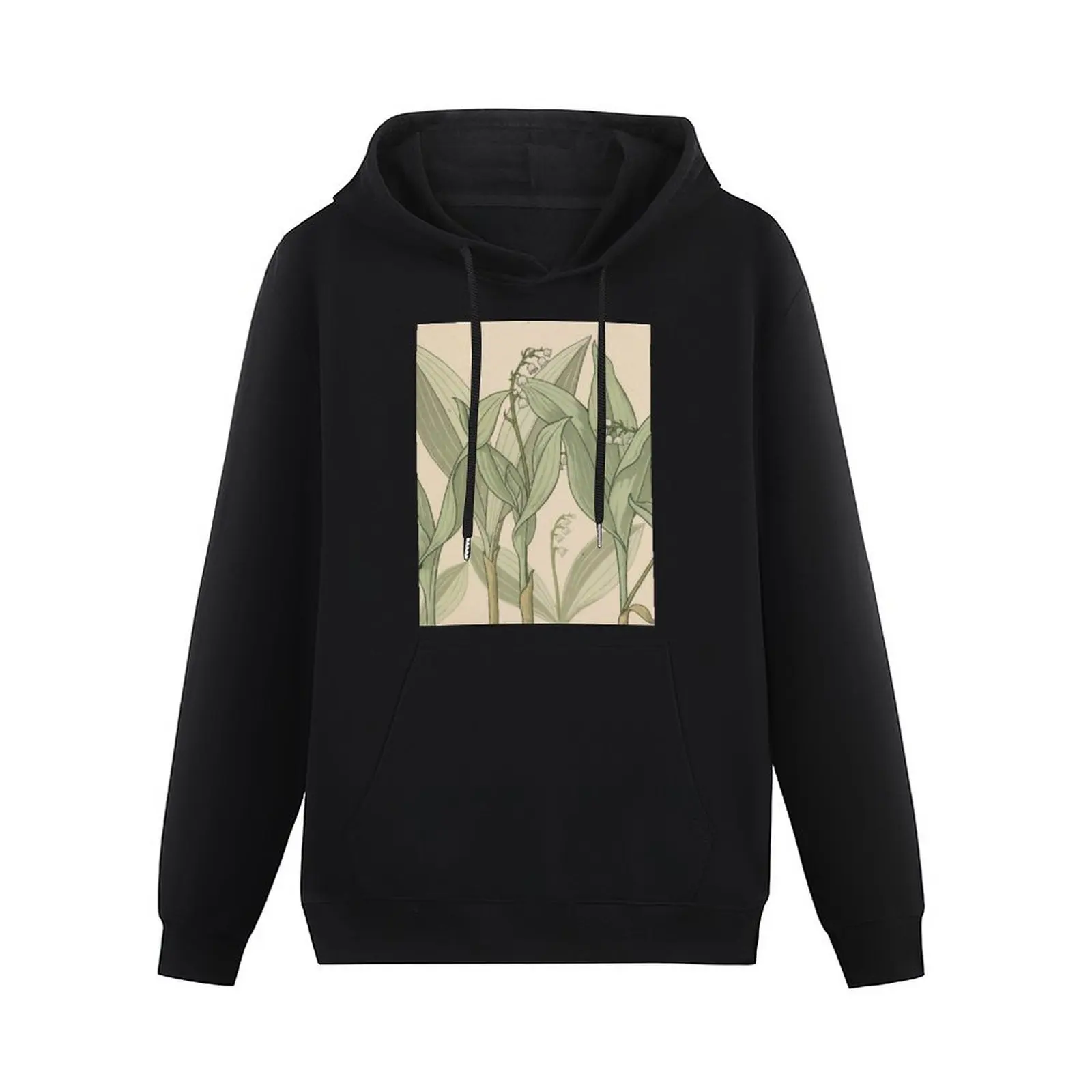 Lily Of The Valley Pullover Hoodie men clothes hoodies for men high quality