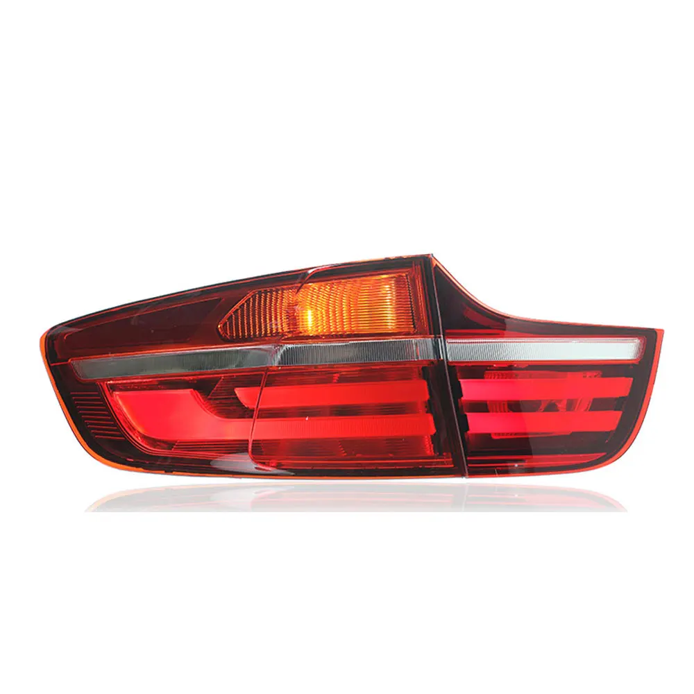 Suitable for 2007-2014 BMW X6 E71 taillight assembly modified bright night LED light guide running light brake steering