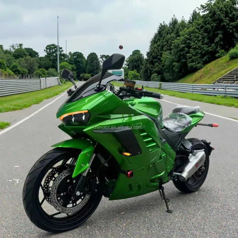 

2025 New Style 2025 Hengniu Panigle Racing Electric Motorcycle 72V Super High Speed With Cheap Price