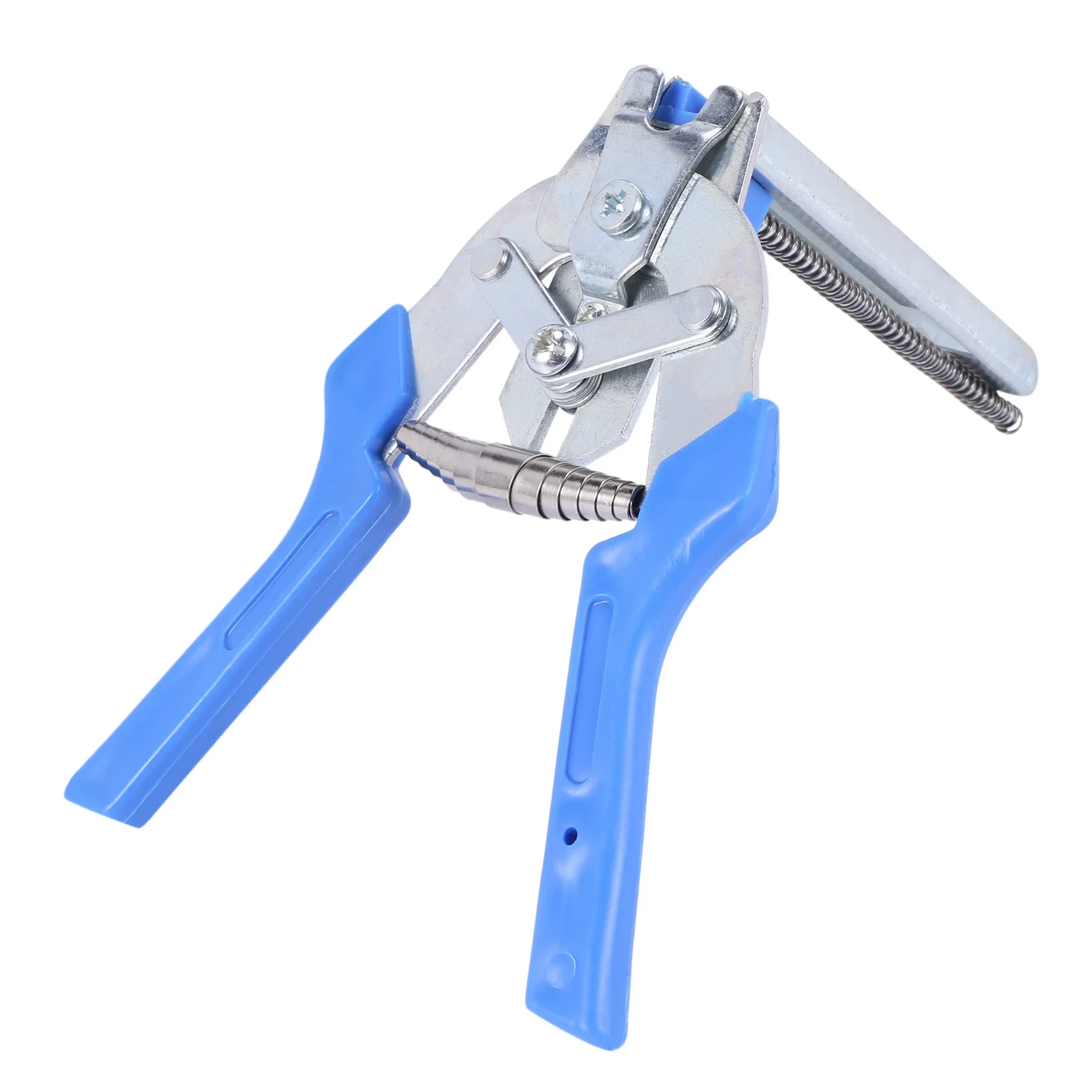 AT44-2Pc Hog Ring Plier Tool And 600Pcs M Clips Chicken Mesh Cage Wire Fencing Crimping Solder Joint