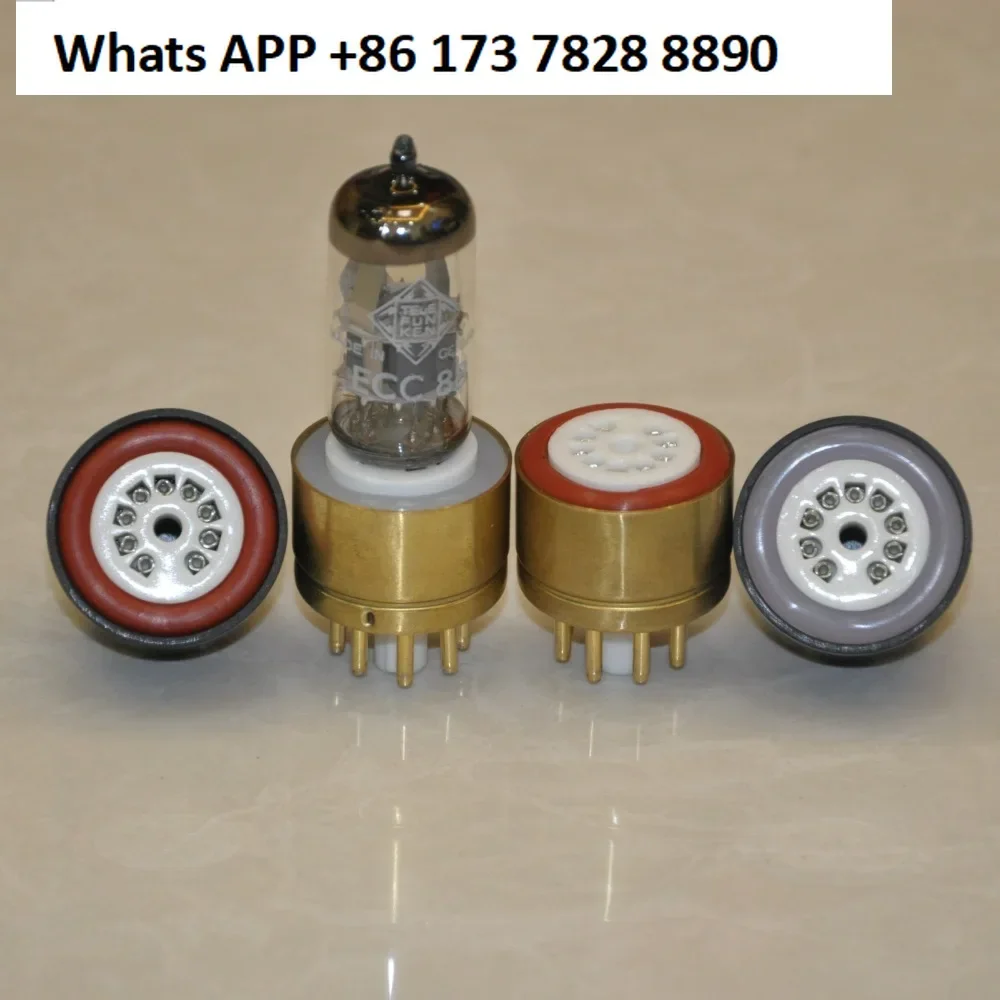 Bile machine tube conversion seat ECC88/6DJ8/6N11 to 6sn7/6N8P small nine feet for large eight feet