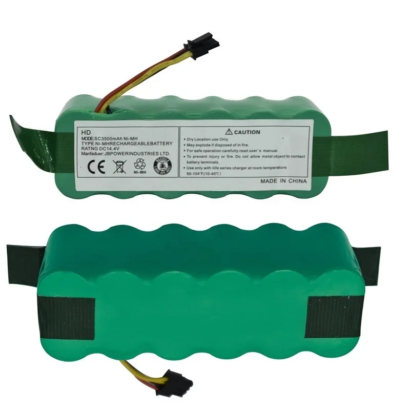 For Ecovacs Mirror CR120 Vacuum Cleaner Battery for Panda X500 for Kitfort KT504/Haier T322 T321 T320 T325 for Dibea X580 X900