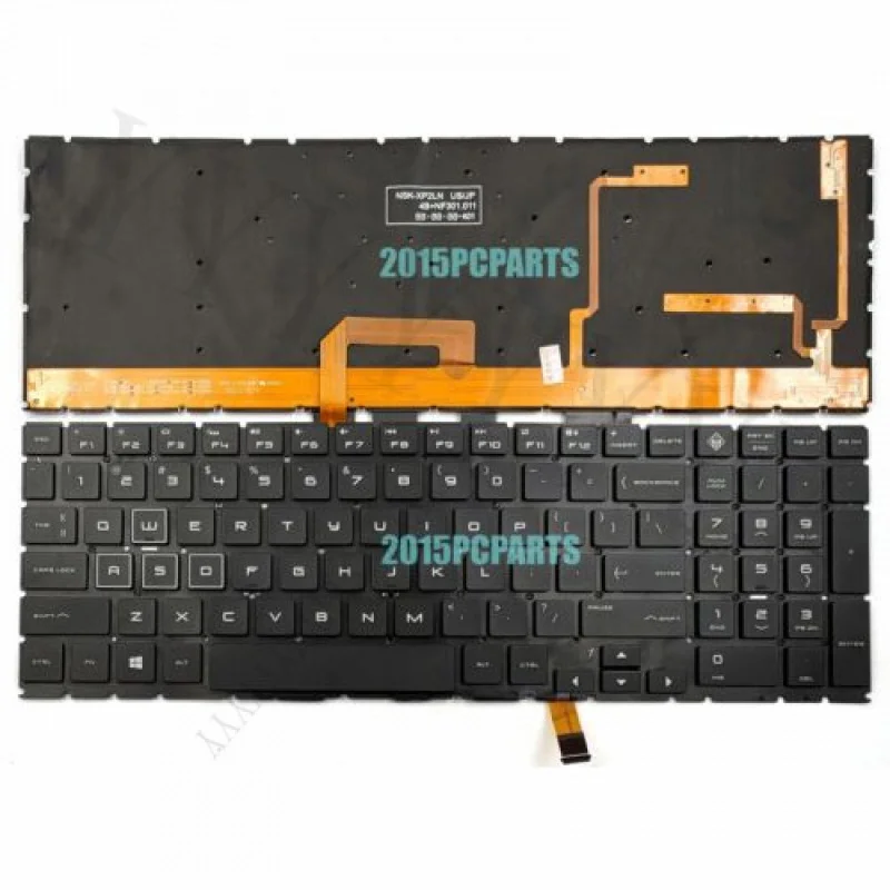 Y+New  for HP Omen 15-DC1058WM 15-DC1069WM 15-DC1088WM Keyboard RGB Backlit US