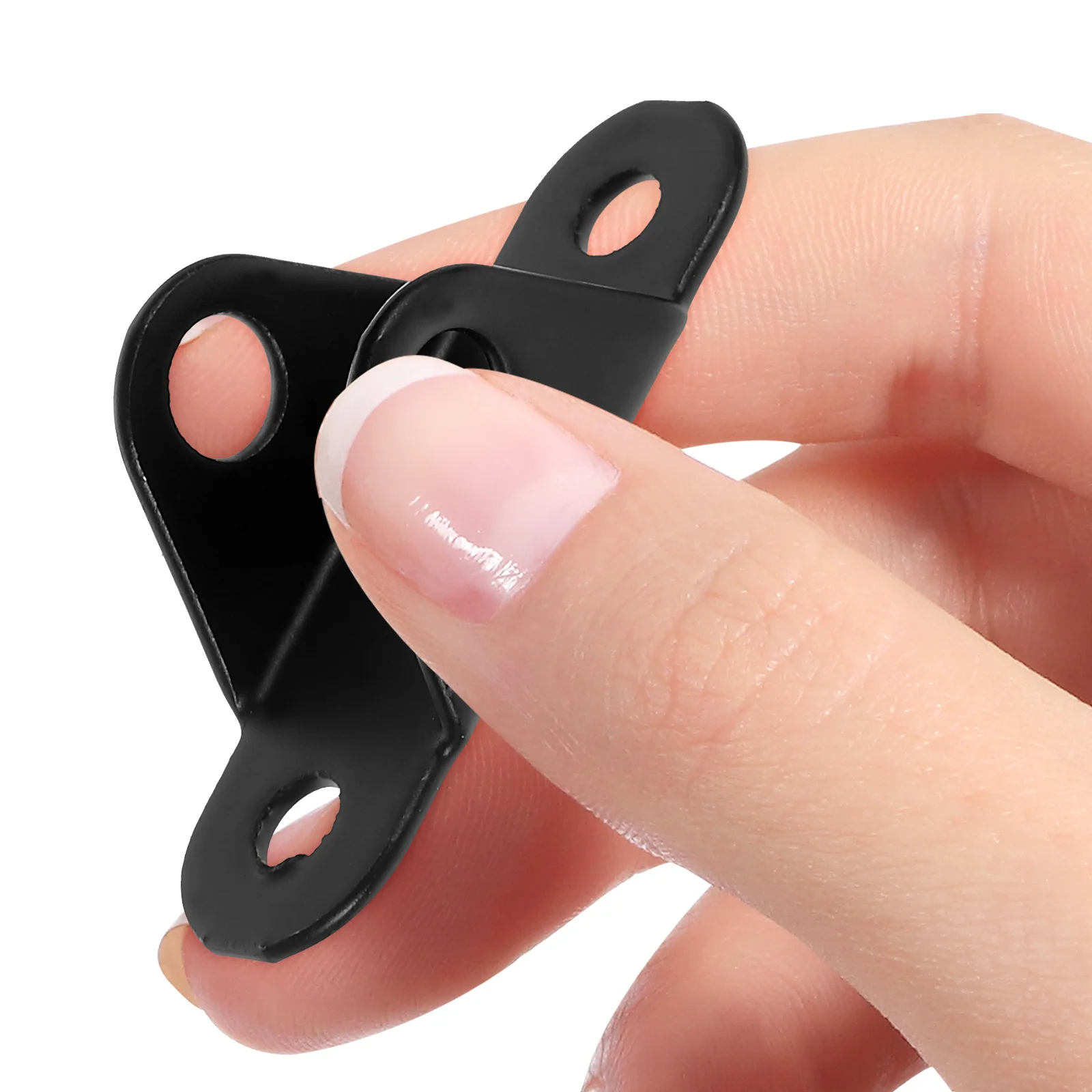 

3Sets Furniture Safety Anchors Strong Steel Fixing Straps Anti Collapse Child Proof Home Furniture Secure Strap Set