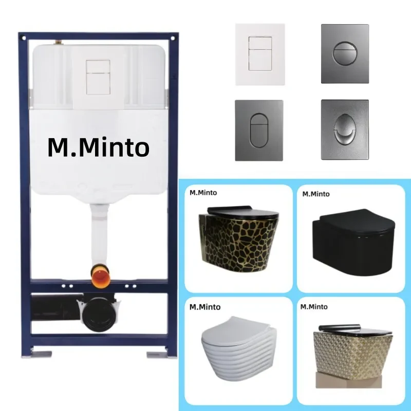 Wholesale Smart Wall Mounted Toilet Export to Middle East Europe America Russia Guangdong Chaozhou