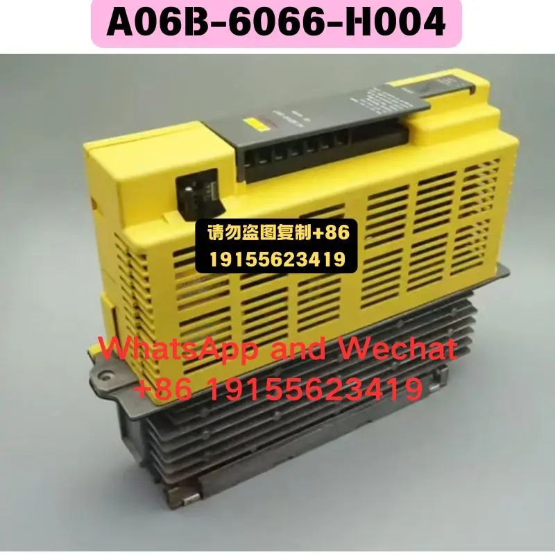 Used A06B-6066-H004 Driver Functional test OK