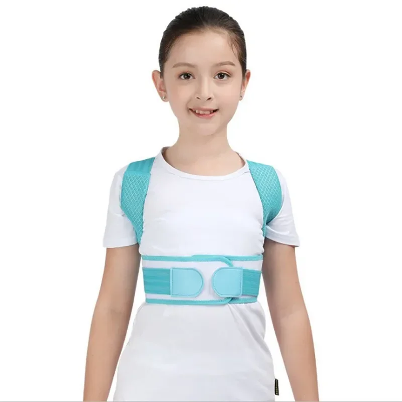 Adjustable Children Posture Corrector Back Support Belt Kid Boy Girl Orthopedic Corset Spine Back Lumbar Shoulder Braces Health