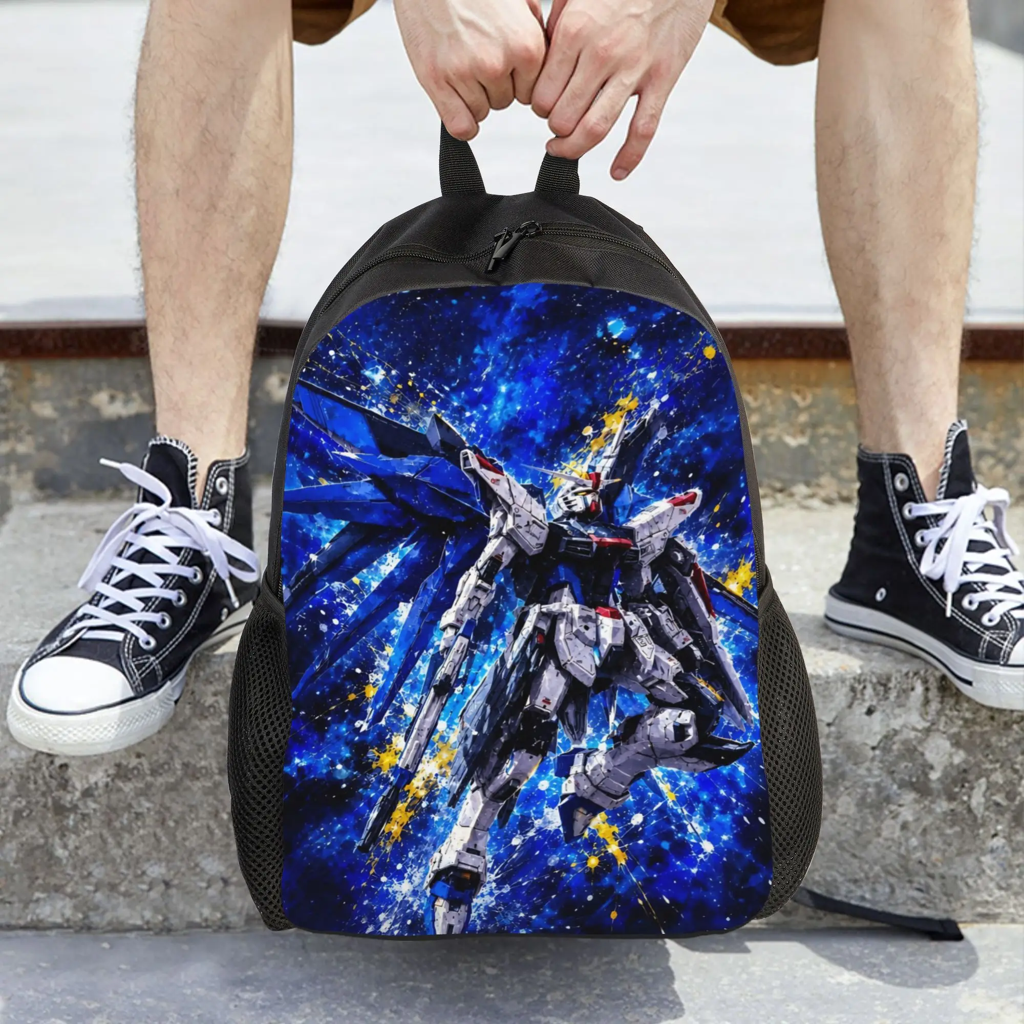 Toddler's Boys mobile suit gundams Backpack Preschool  School Bags for Boys and Girls