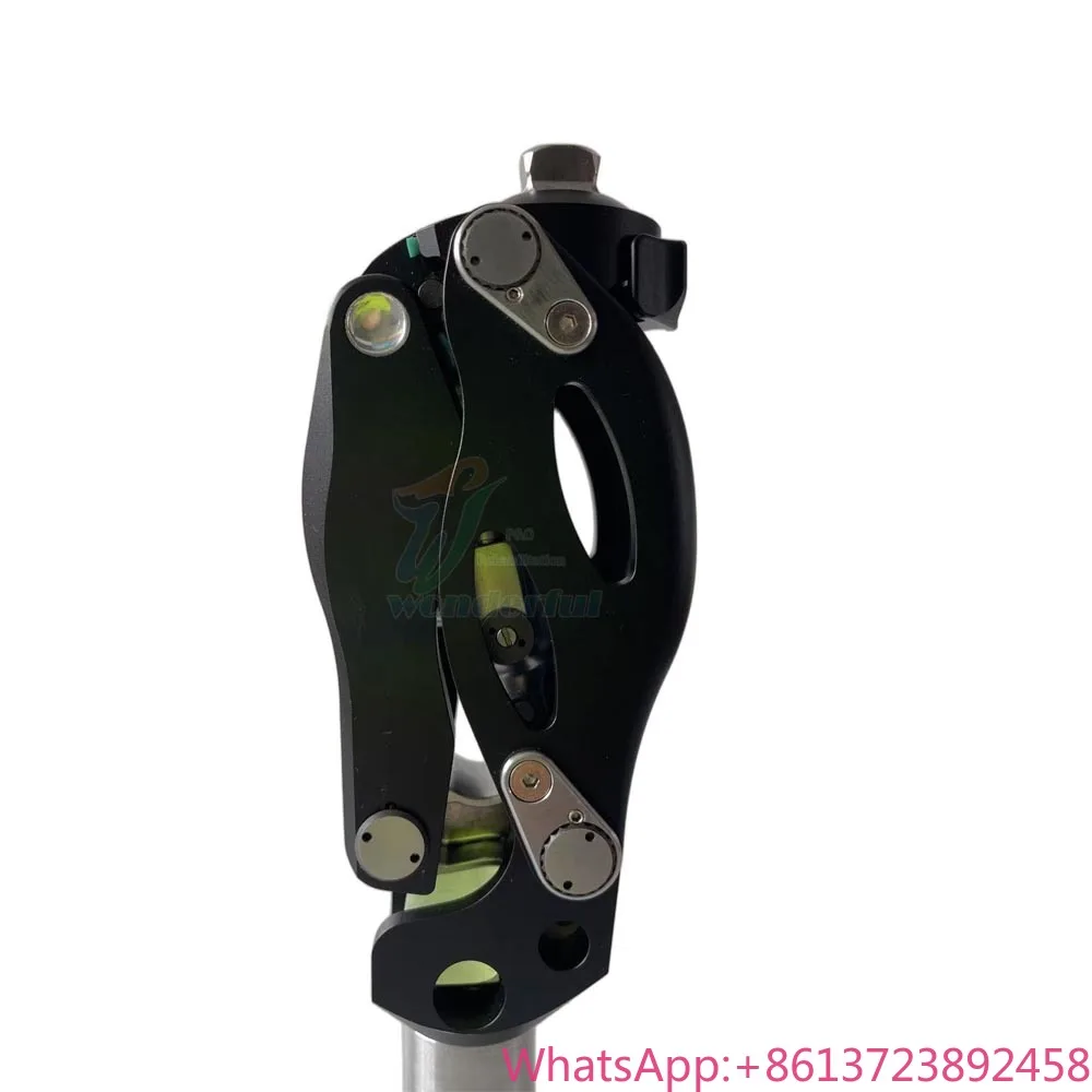 

Prosthetic Components Aluminum Knee Prosthetics Hydraulic Locking Prosthesis for Lower Limb Amputees Prosthetic Knee