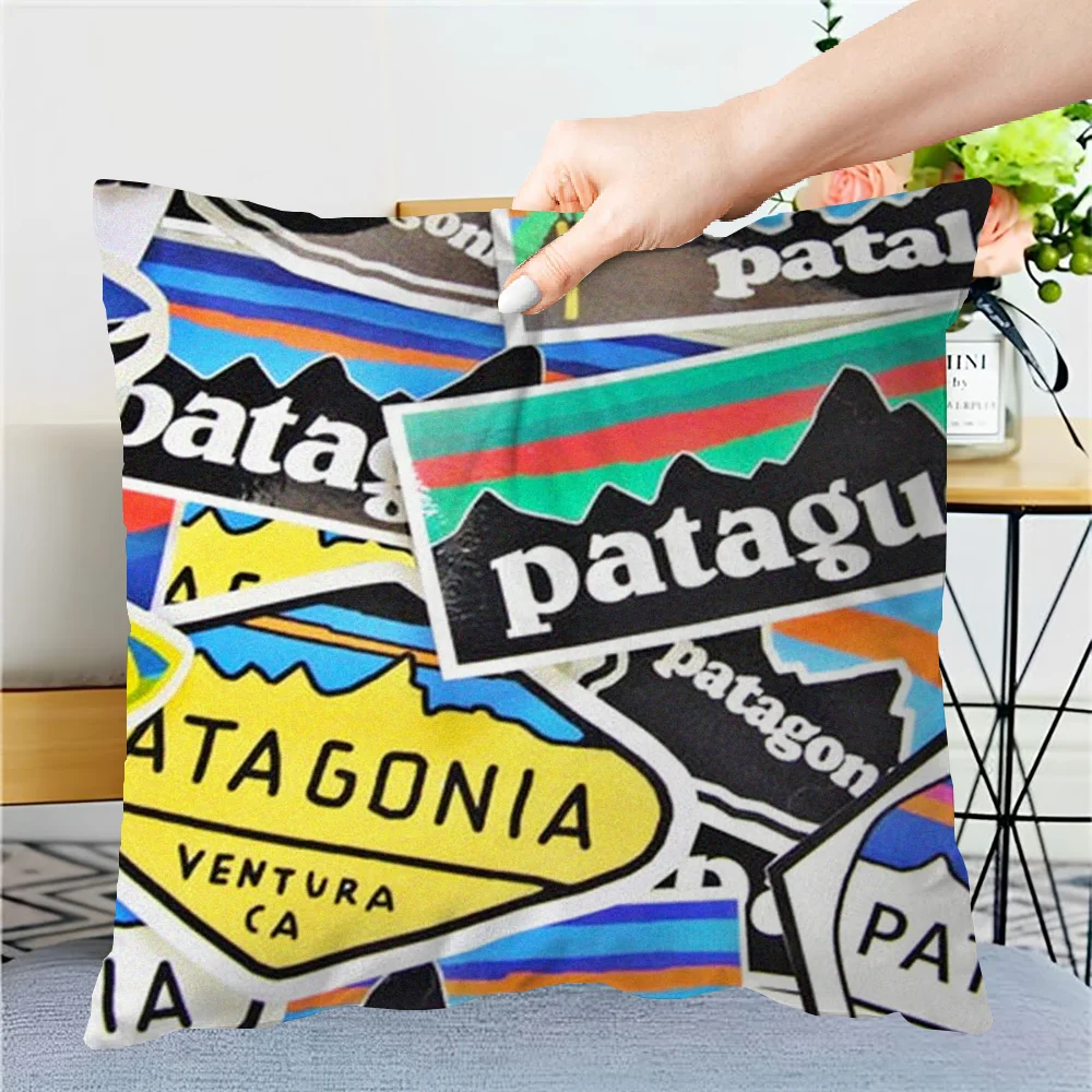 Fundas de cojines decorativas, fundas de almohada para dormir, funda de almohada cuadrada pequeña, fundas de cojines P-patagonias-a en oferta