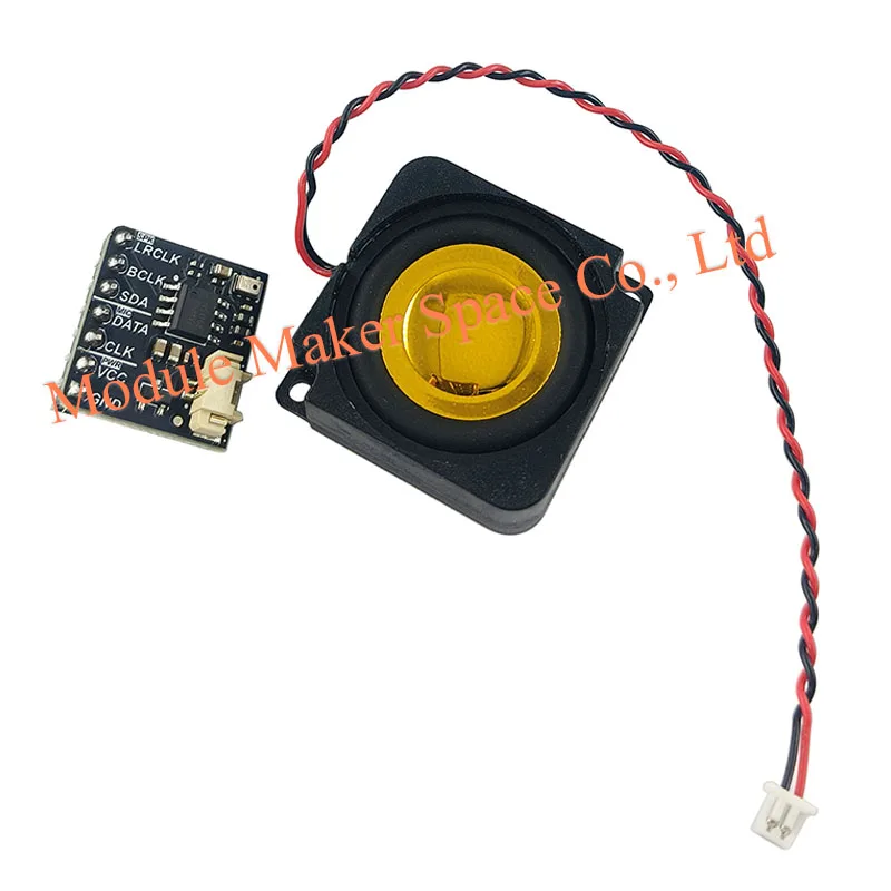 Moduł audio LMD2718+NS4168 dla ESP32, dwuchipowa płytka stereo o wysokiej jakości dźwięku z ochroną głośników DIY — zdjęcie produktu 3