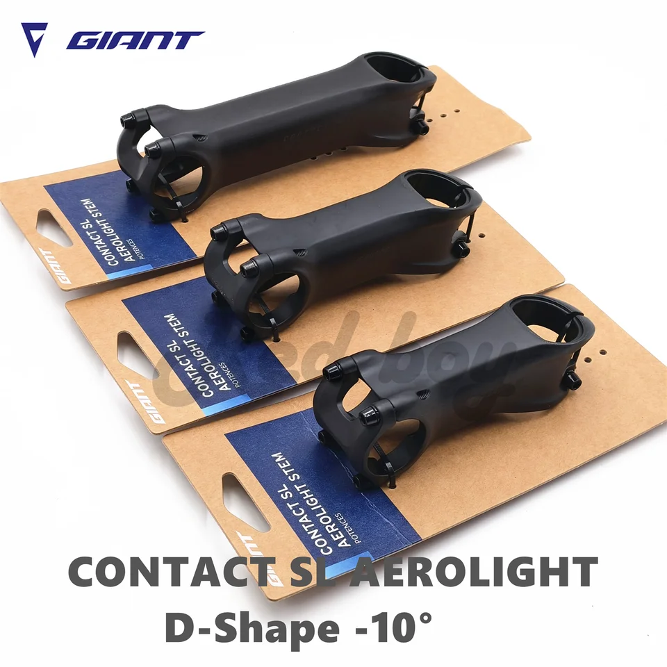 Giant Contact SL Aerolight D-shape 10° Aluminum Alloy Stem For New