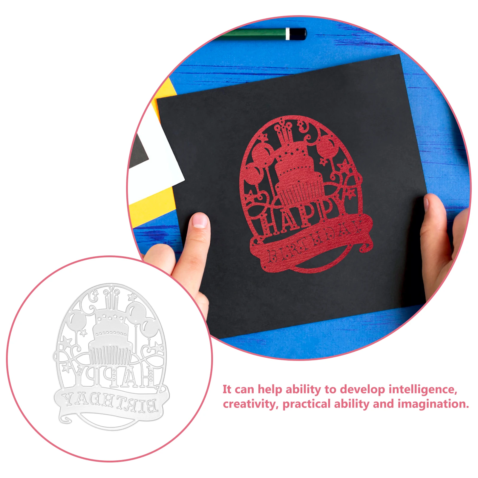 

Craft Cutting Die Stencil DIY Carbon Steel Mold for Card Making Scrapbooking Album Decorative Paper Crafts Party Home Decor