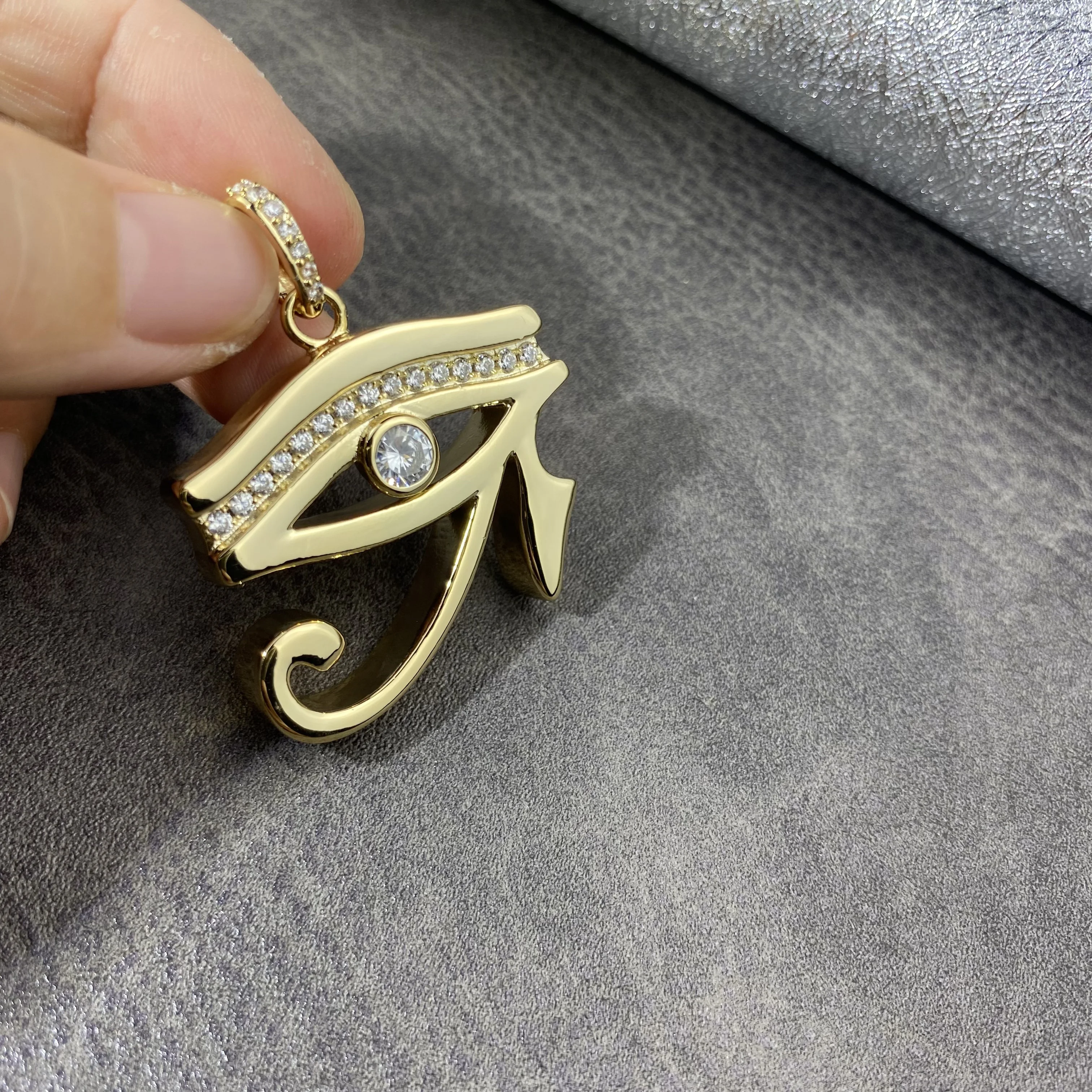 Fashion ancient egypt eye of Horus necklace jewelry pendant necklace Fine jewelry Eye of Horus Pendant