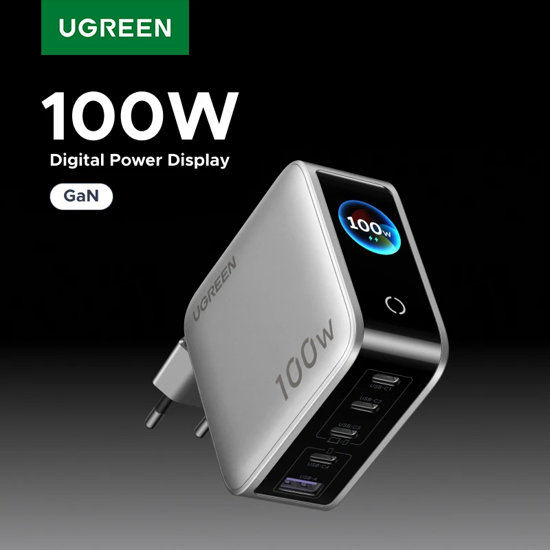 cargador-ugreen-100w-gan-con-pantalla-inteligente-qc40-pd-30-usb-c-para-macbook-pro-laptop-iphone-17-16-pro-ipad-tablet-y-samsung