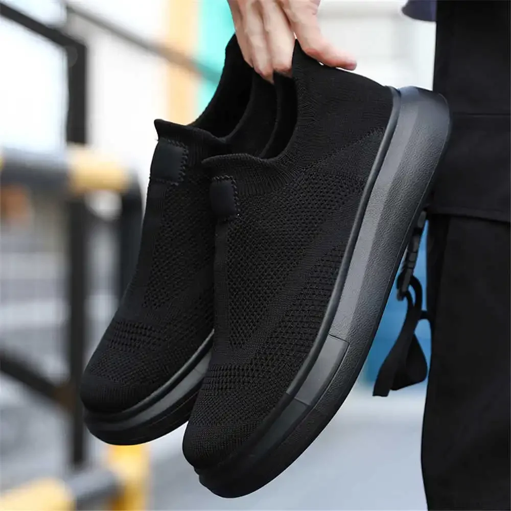 Plataform Lichtgewicht Blauwe Sneakers Casual Sports Laars Man Gouden Schoenen Uitje Tweedehands Lower Excercise Nieuws Loafers