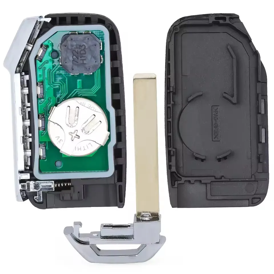 กุญแจรีโมท KEYECU 95440-J5200 95440-K0000 95440-J5000 95440-J5010 สำหรับรถยนต์ KIA Stinger K900 Soul ปี 2018 2019 2020 รุ่น Smart 95440-J6000