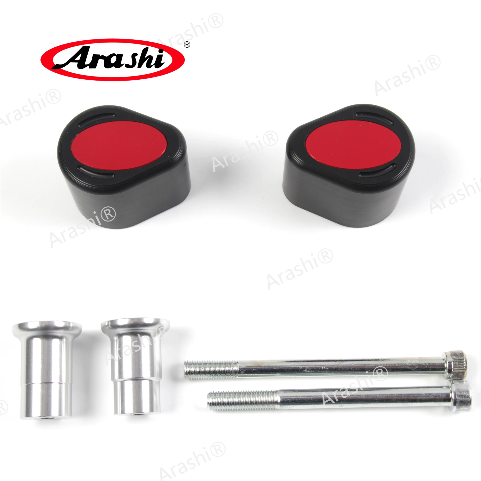 Arashi 1 Set CNC Engine Protector Slider For SUZUKI HAYABUSA Gen 1 1999 - 2007 Crash Pads Cover GSX-R GSXR 1300 GSXR1300 2000