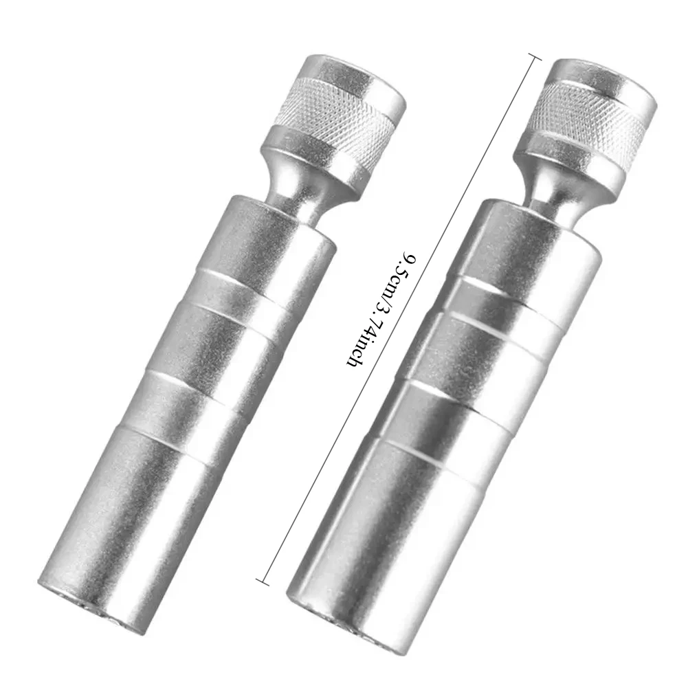 Adaptador de Llave de Vaso para Bujías de 14mm y 16mm, Herramienta de Reparación de Bujías para Automóviles, Accesorios para Desmontaje y Reparación de Bujías