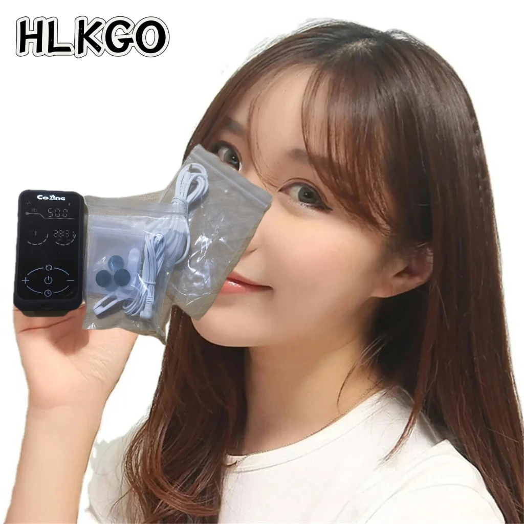 

CES Microcurrent Brain Stimulation Device for Fast Sleep Induction Anxiety Relief and Chronic Pain Reduction