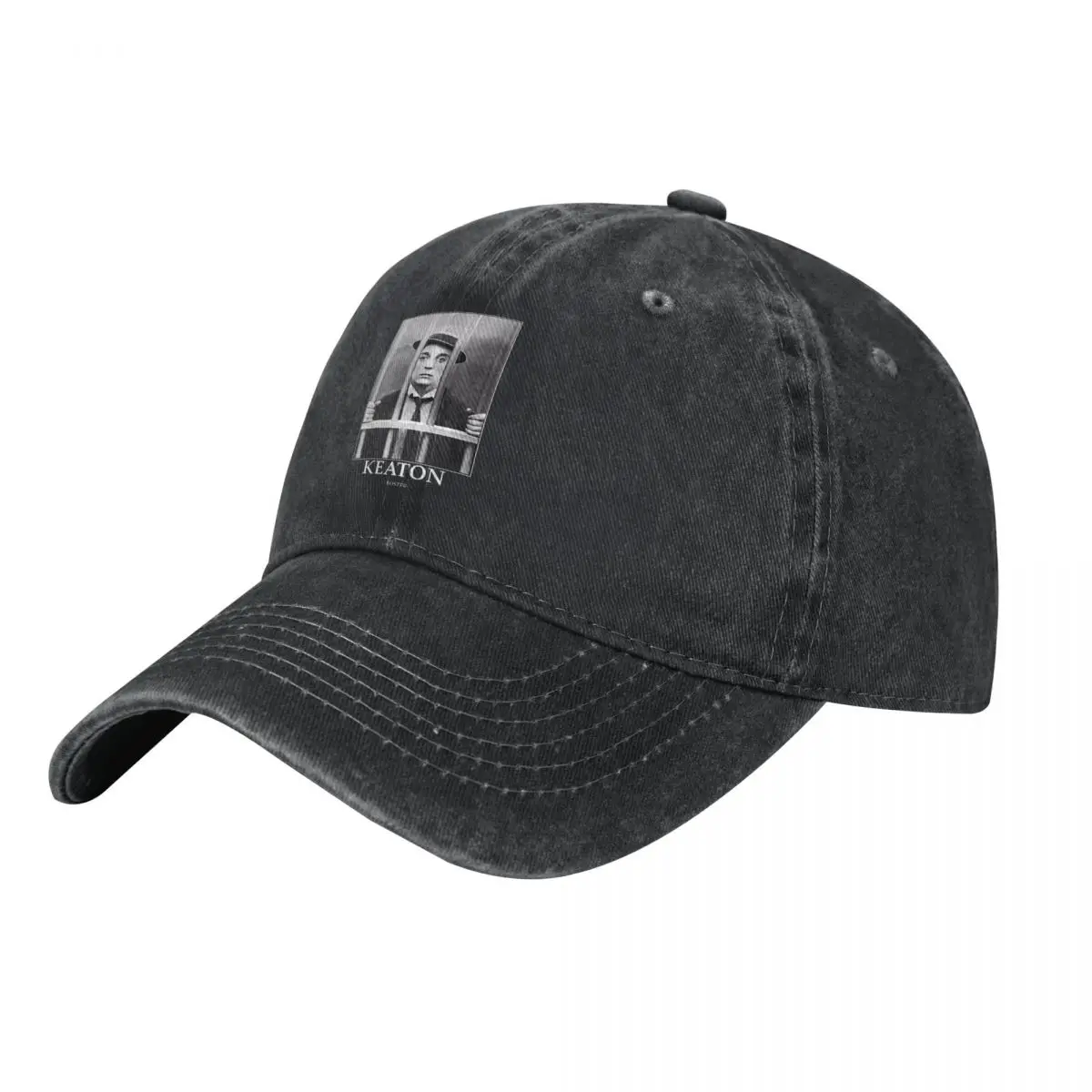 Buster Keaton - Cops - BW - D20 Fashion Baseball Cap Peaked Cap Men's Hat Women's Cap Sun Visor Cap