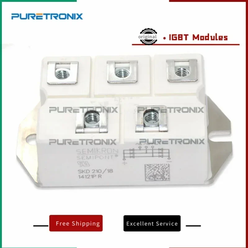 SKD210/18  SKD210/16 SKD210/14 SKD210/12 SKD210/08 New Original Module