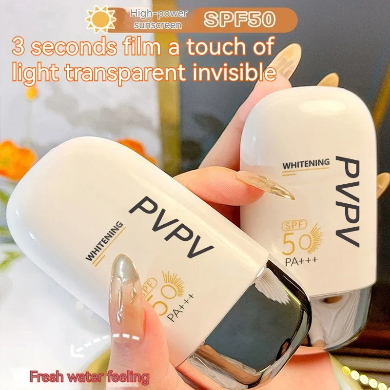 

Liquid sunscreen SPF 50 summer outdoor moisturizing Sunblock repair facial skin protection UV body Whitening isolation sun cream