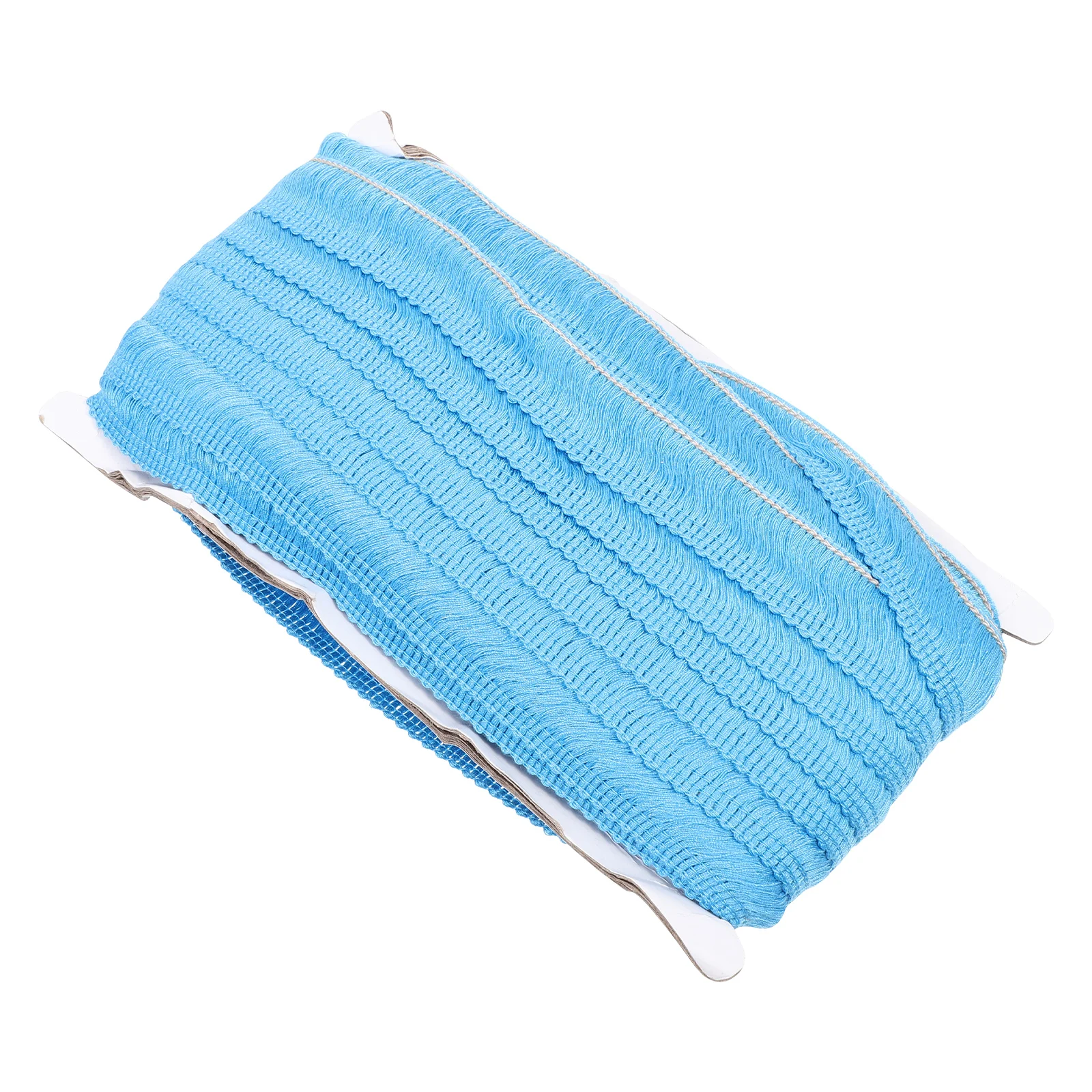 

Colorful Polyester Ribbon Fringe Trim Accessories for DIY Clothing Home Decoration Curtain Edge Trimming Lace Tassel