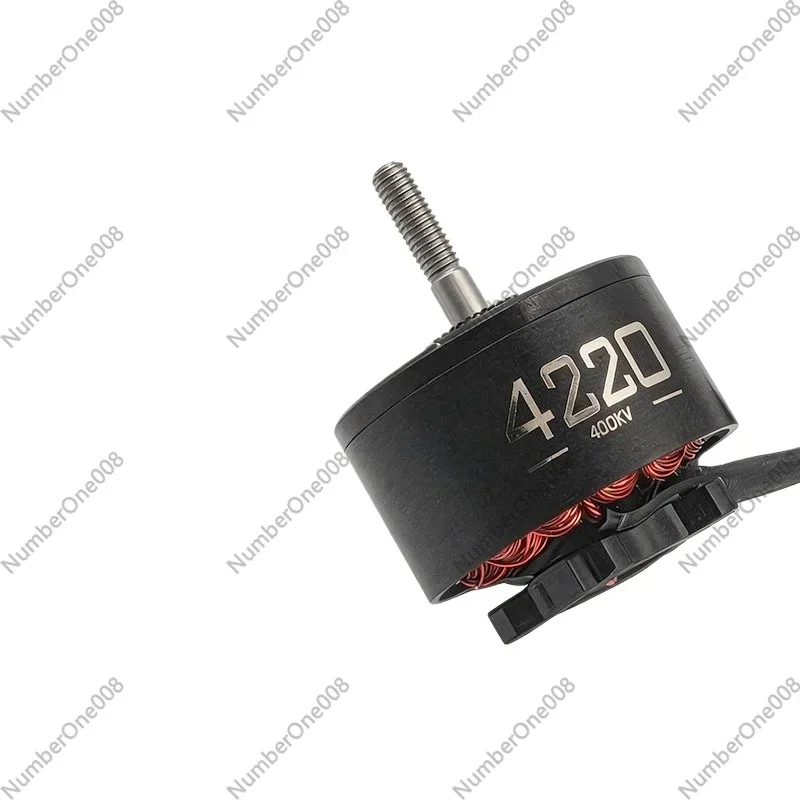 4220 Brushless Motor, 10 Inch 6S Racing Motor for FPV Drone, High Speed Outrunner