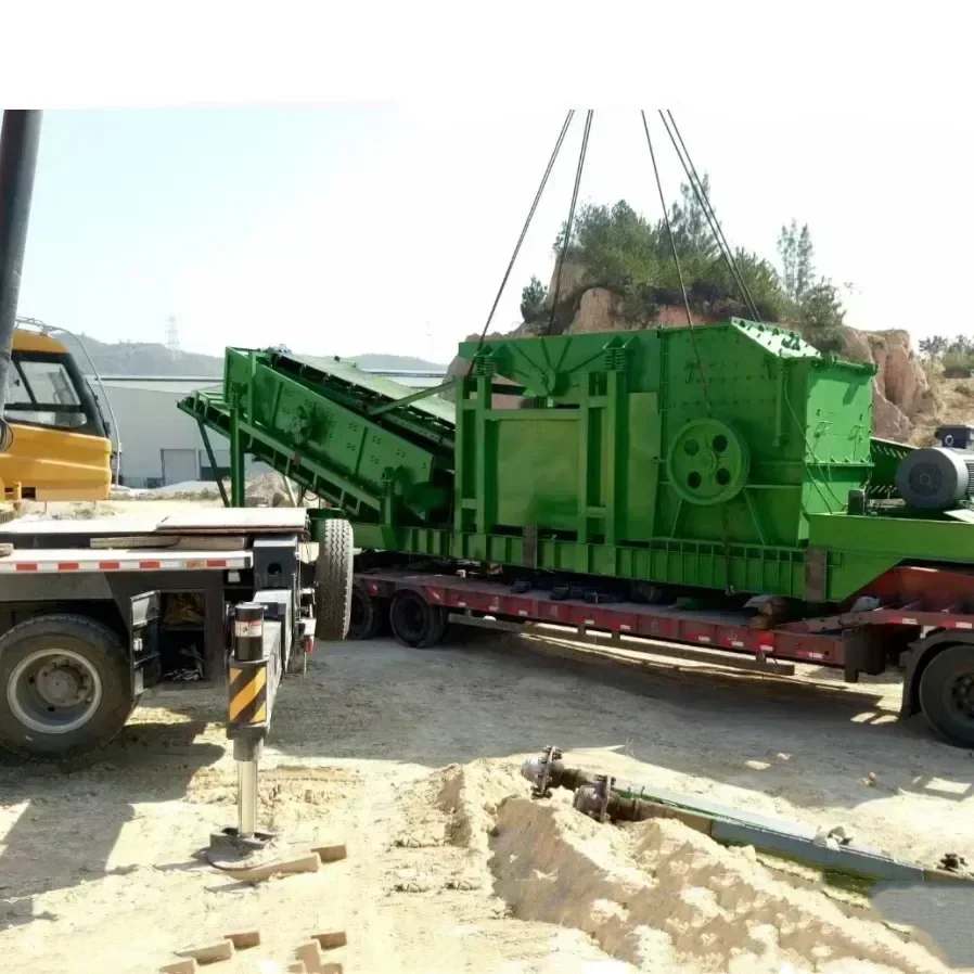 

YG Customized 100tph 150-300 Mm Hard Granite Stone Quarry Crushing Machine Diesel Engine Gold Ore Jaw Crusher